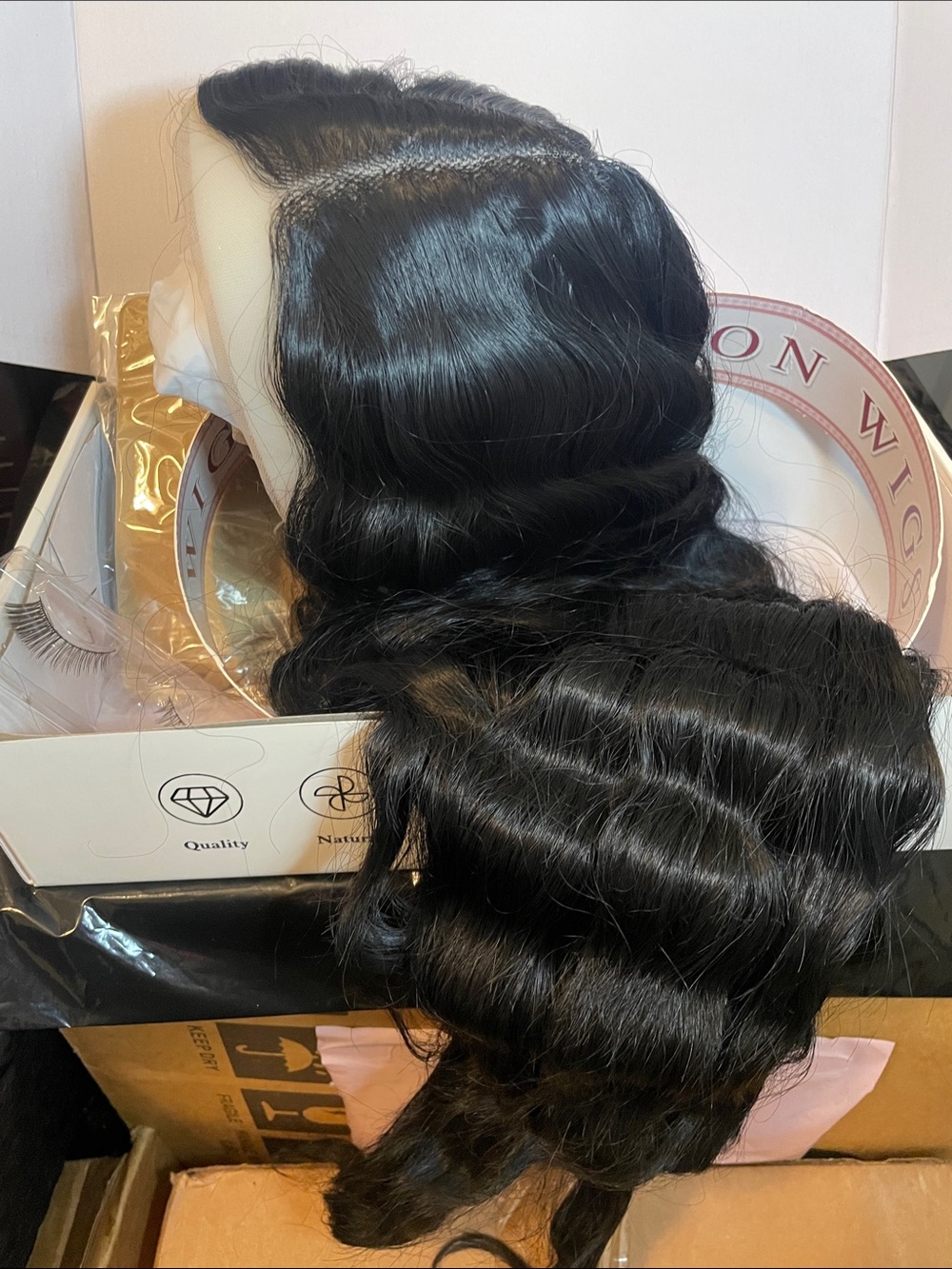 BODYWAVE LACE FRONT WIG